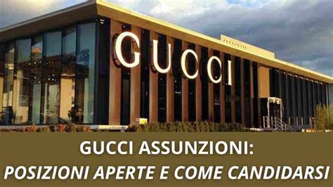 lavorare da gucci|Gucci posizioni aperte.